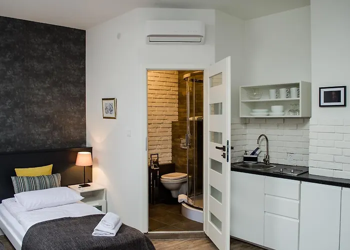 Modern Studios In Old City Krakow