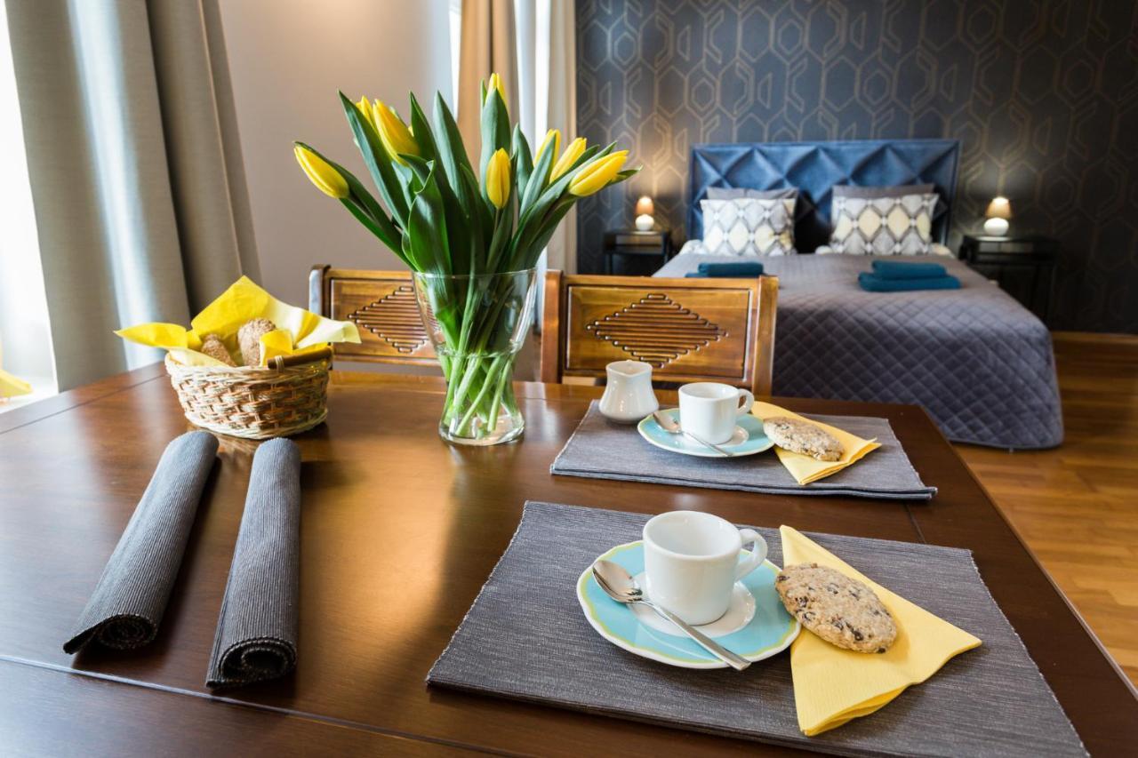 Hotel apartamentowy Modern In Old City Kraków